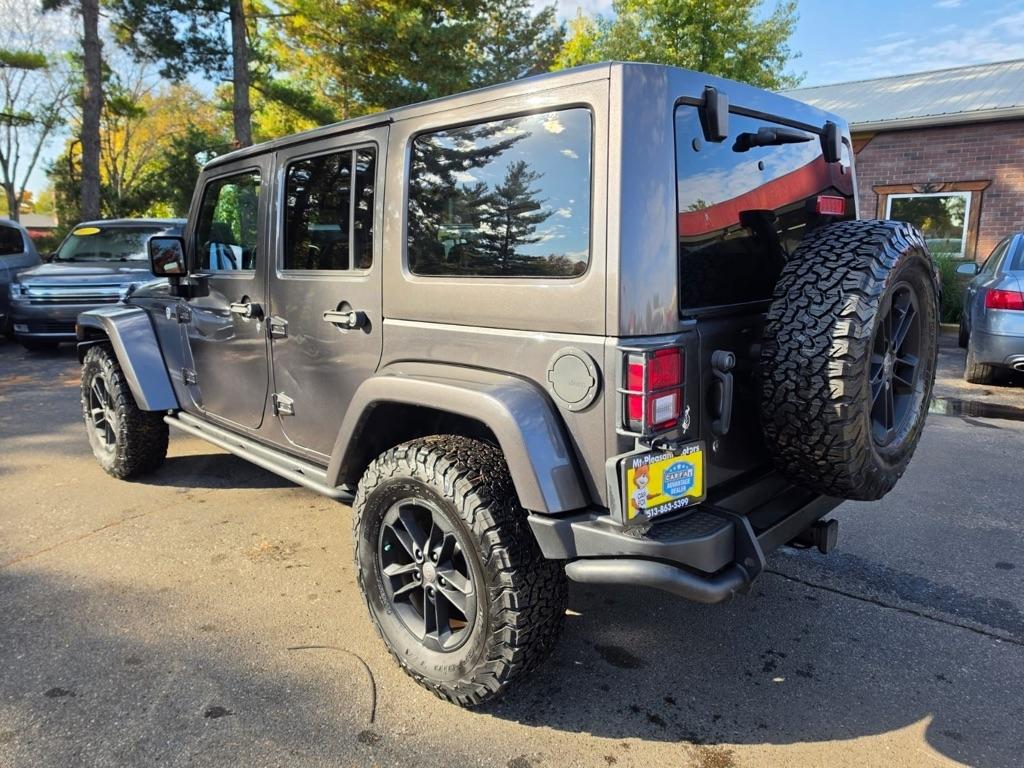 Jeep Wrangler Unlimited Winter 4x4 *Ltd Avail* 2017