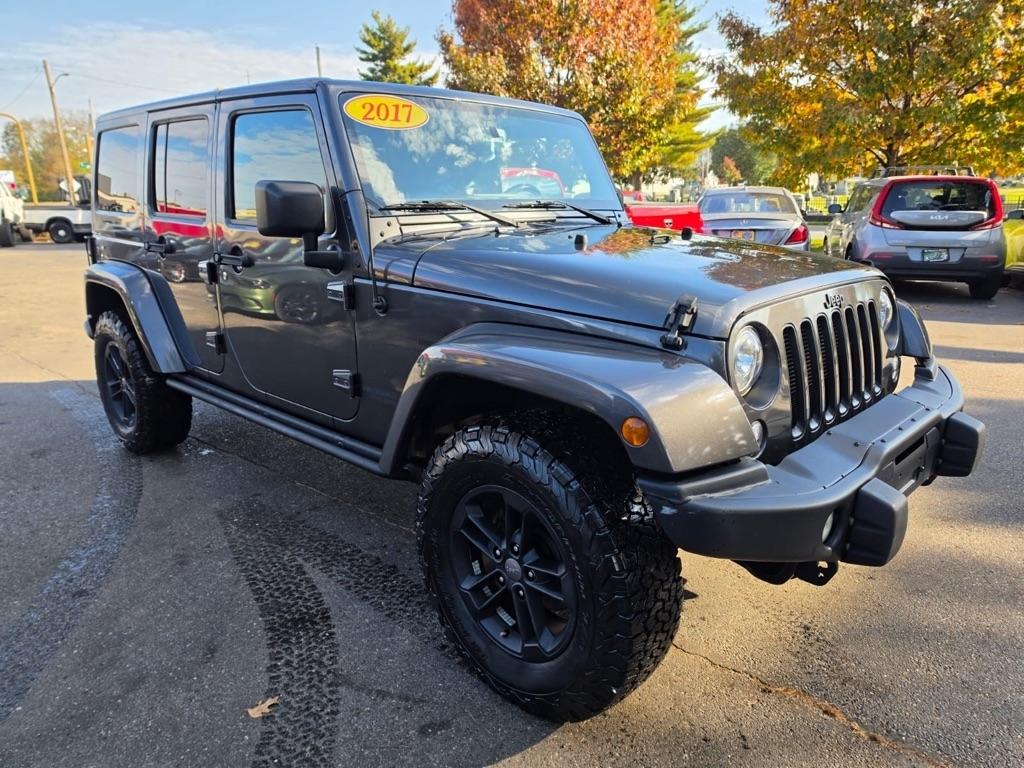Jeep Wrangler Unlimited Winter 4x4 *Ltd Avail* 2017