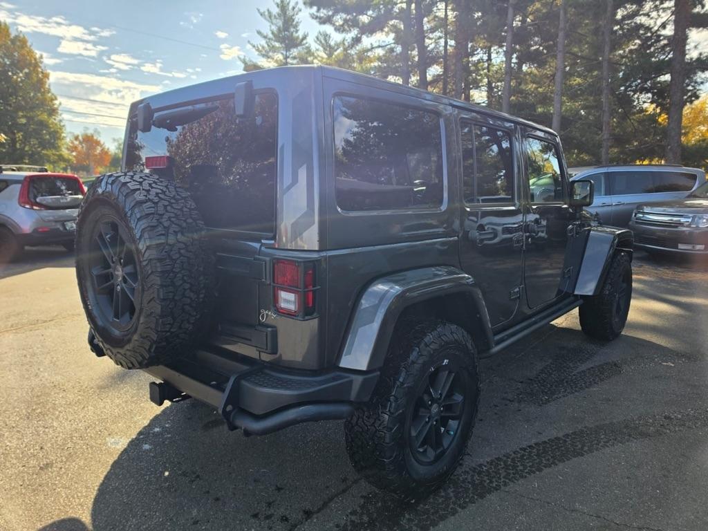 Jeep Wrangler Unlimited Winter 4x4 *Ltd Avail* 2017