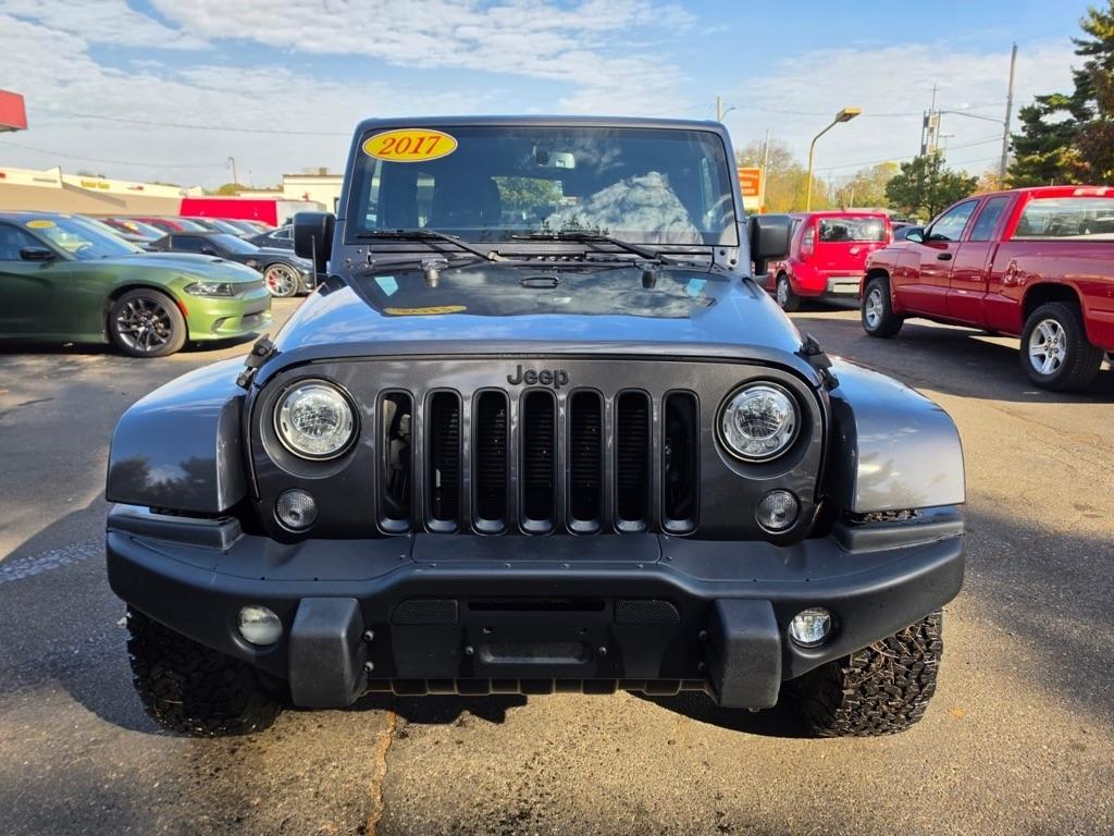 Jeep Wrangler Unlimited Winter 4x4 *Ltd Avail* 2017