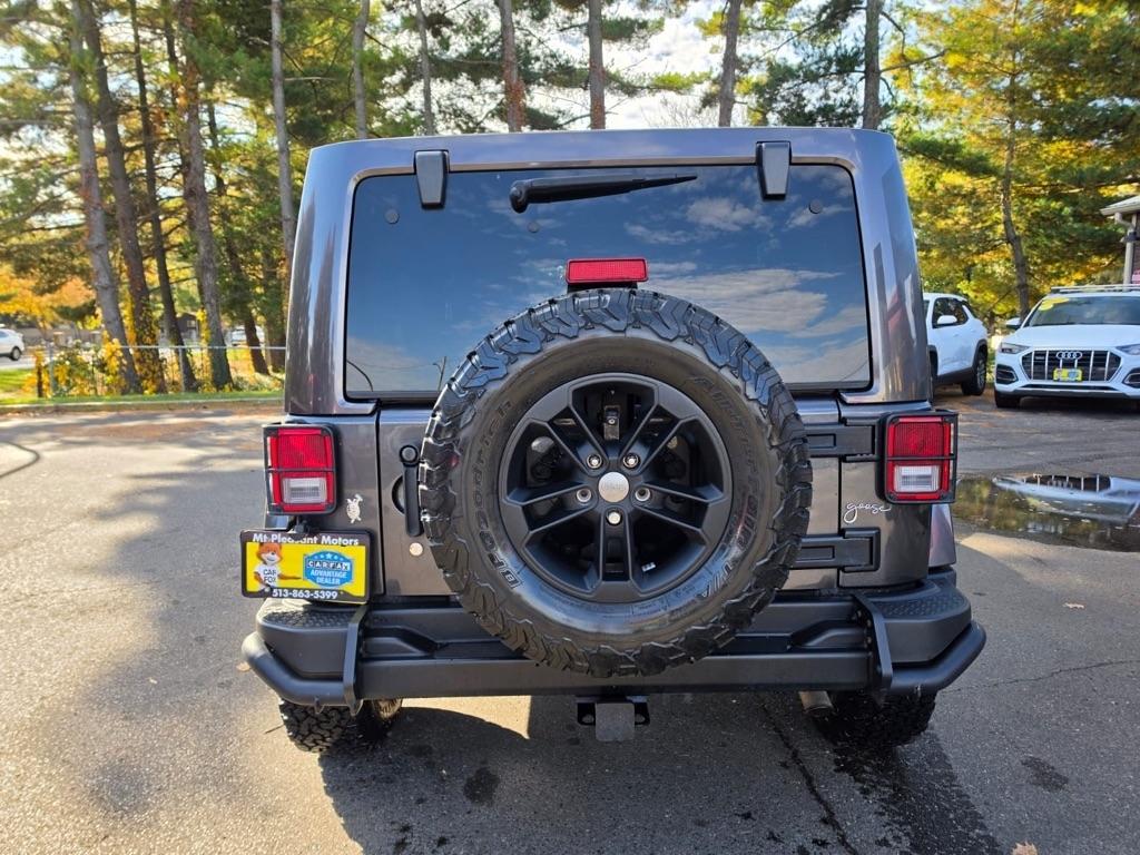 Jeep Wrangler Unlimited Winter 4x4 *Ltd Avail* 2017