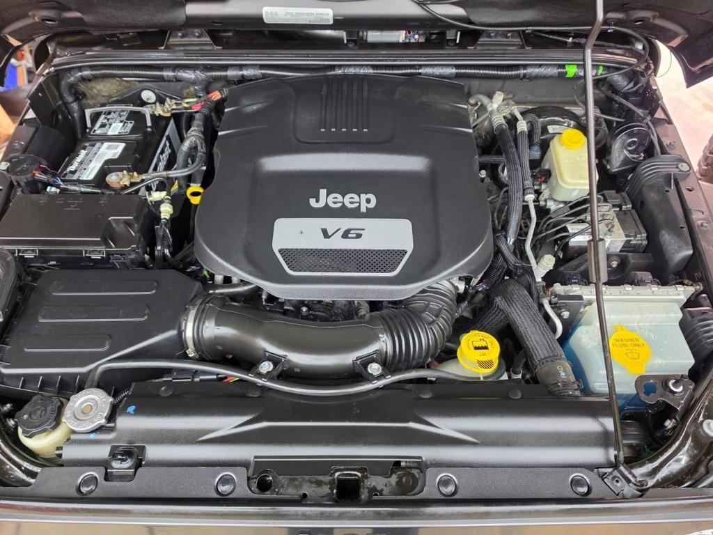Jeep Wrangler Unlimited Winter 4x4 *Ltd Avail* 2017