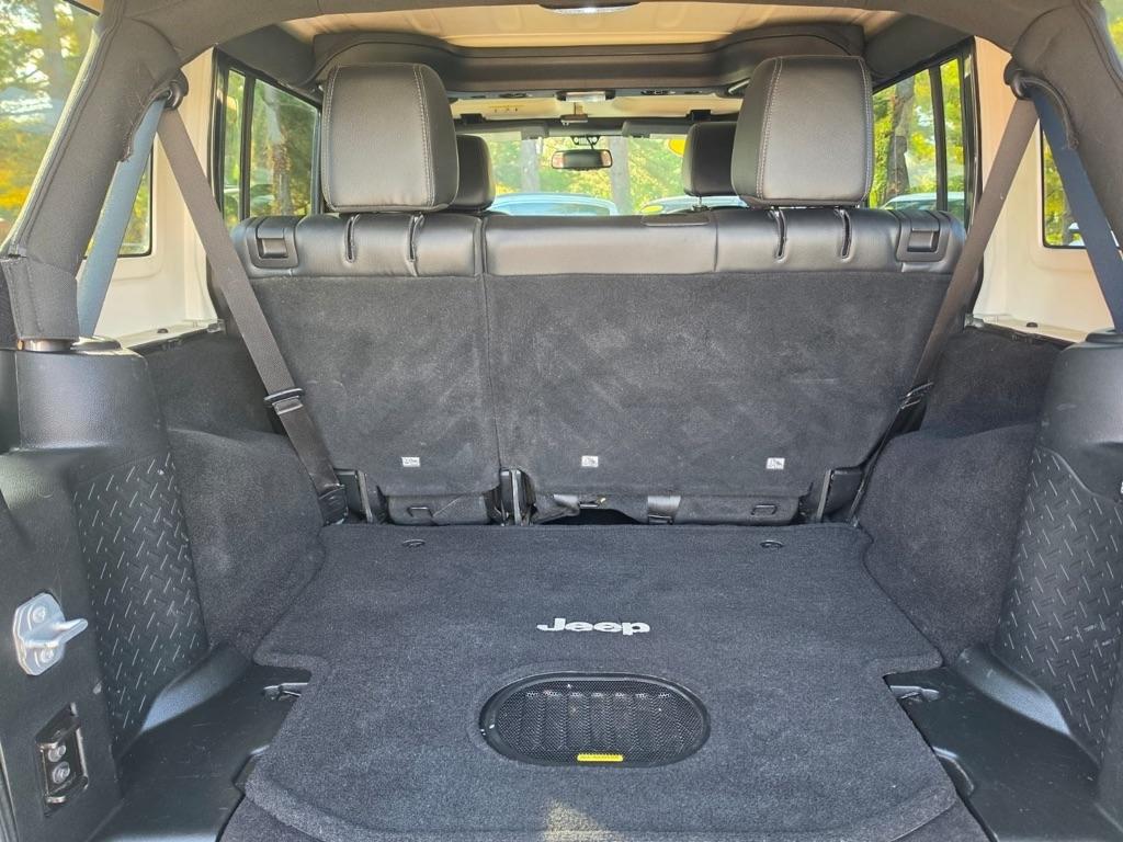 Jeep Wrangler Unlimited Winter 4x4 *Ltd Avail* 2017