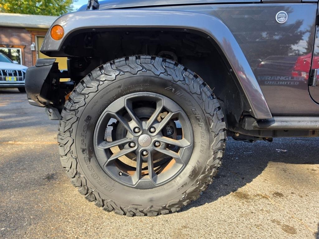 Jeep Wrangler Unlimited Winter 4x4 *Ltd Avail* 2017