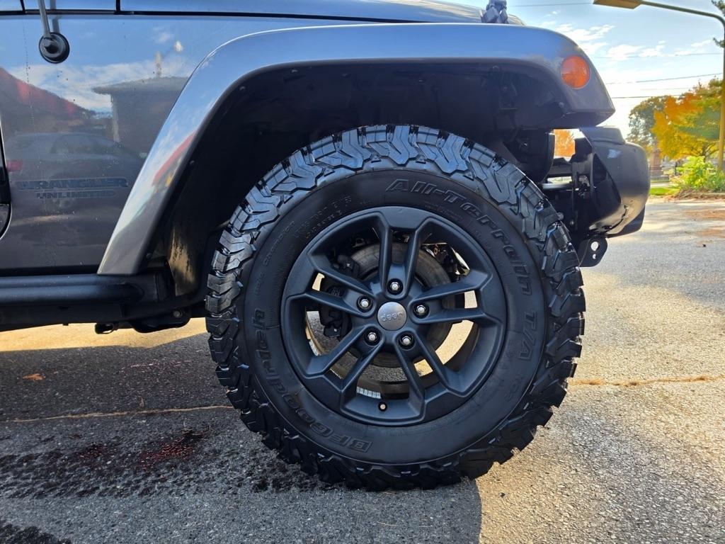 Jeep Wrangler Unlimited Winter 4x4 *Ltd Avail* 2017