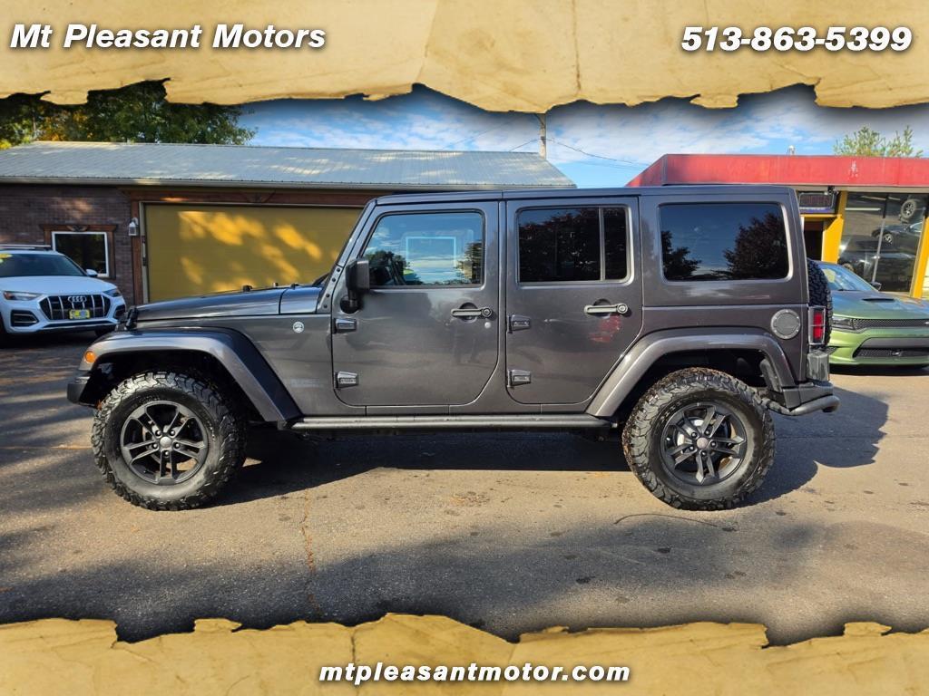 Jeep Wrangler Unlimited Winter 4x4 *Ltd Avail* 2017