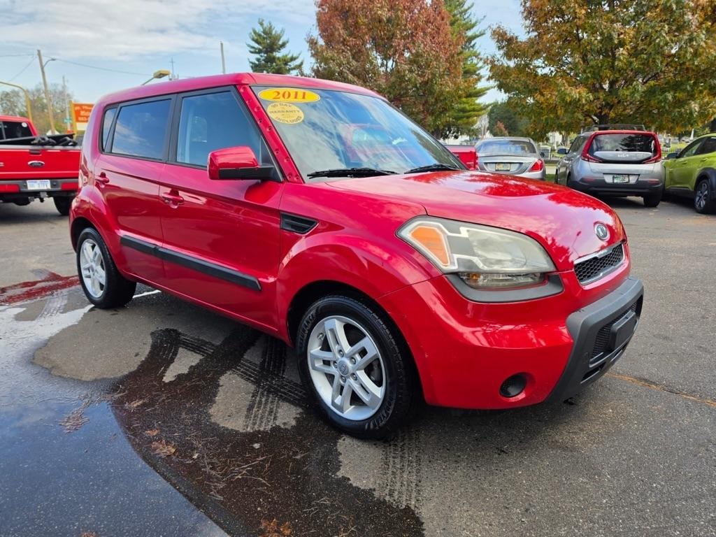 Kia Soul 5dr Wgn Auto + 2011