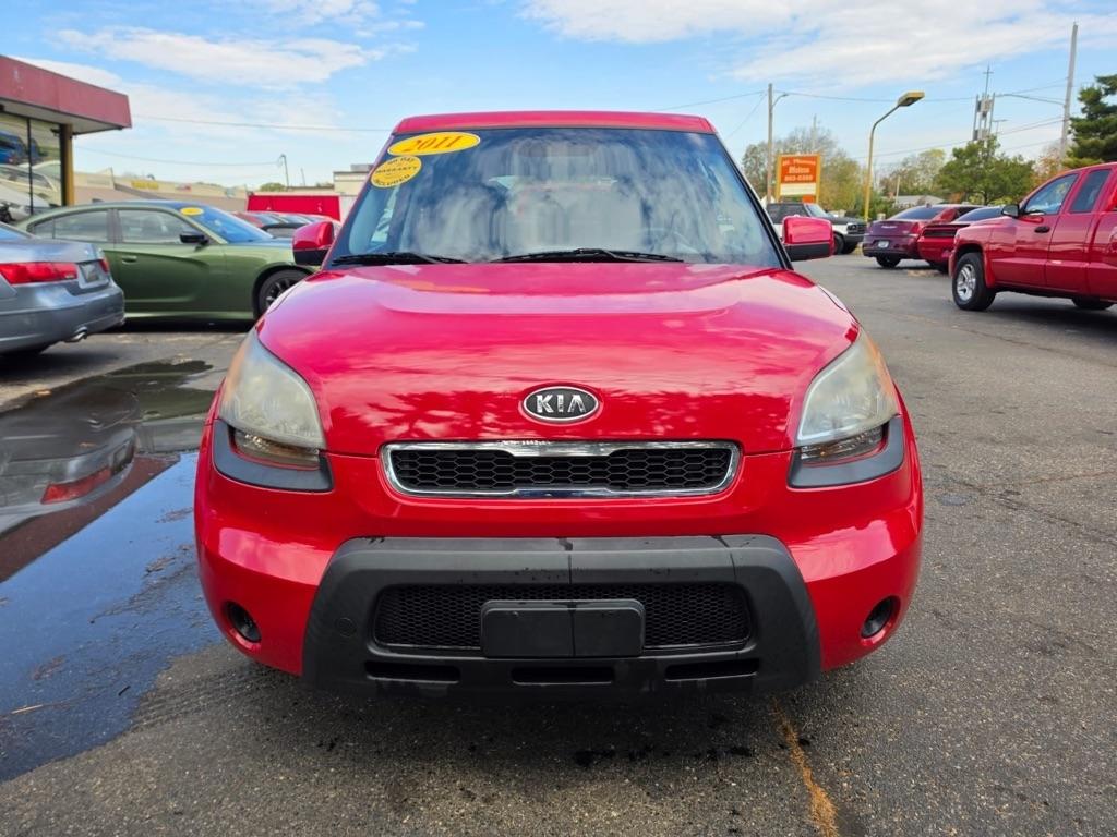 Kia Soul 5dr Wgn Auto + 2011
