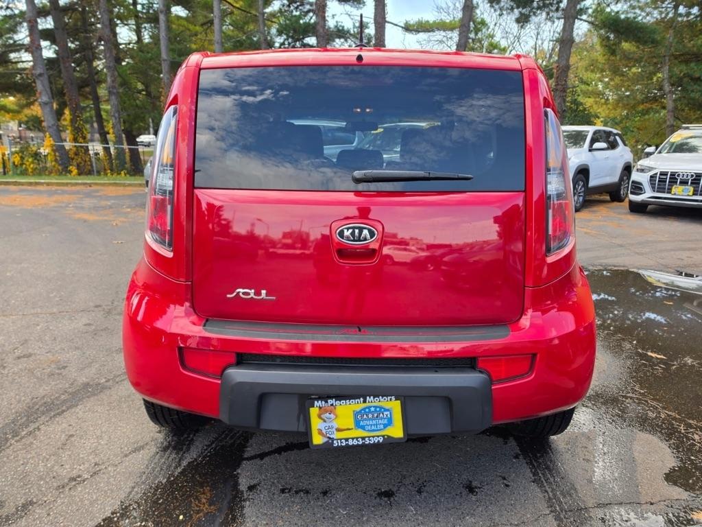 Kia Soul 5dr Wgn Auto + 2011