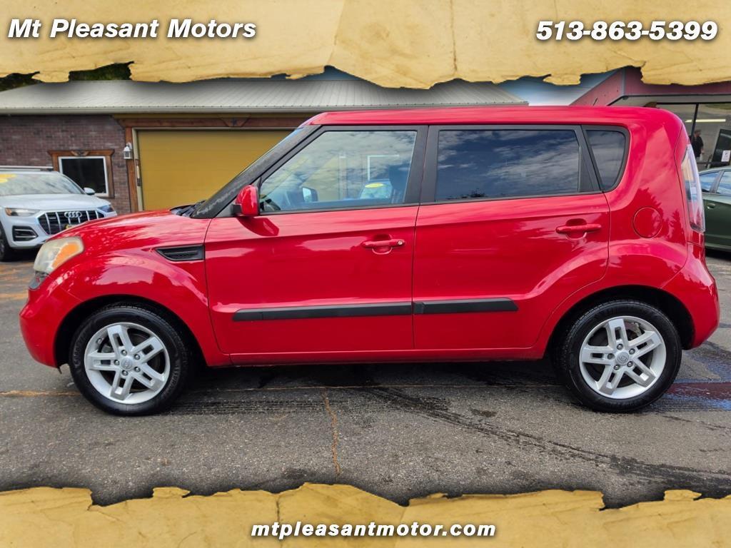 Kia Soul 5dr Wgn Auto + 2011