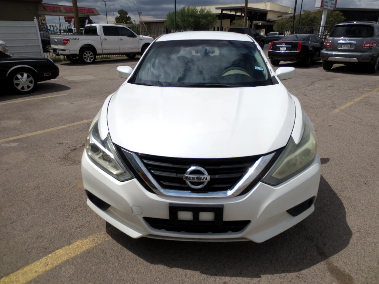 2016 Nissan Altima 2.5 SR