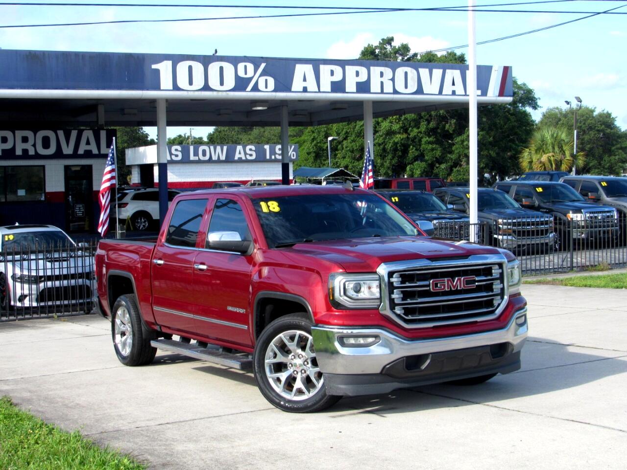 GMC Sierra 1500 SLT Crew Cab Short Box 2WD 2018