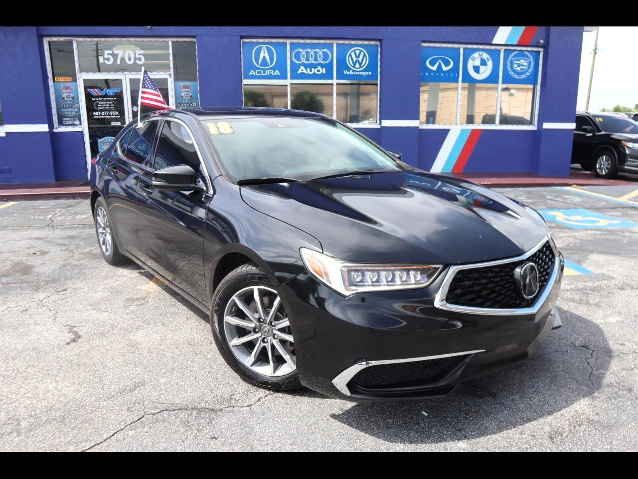 Acura TLX Base 2.4L 2018