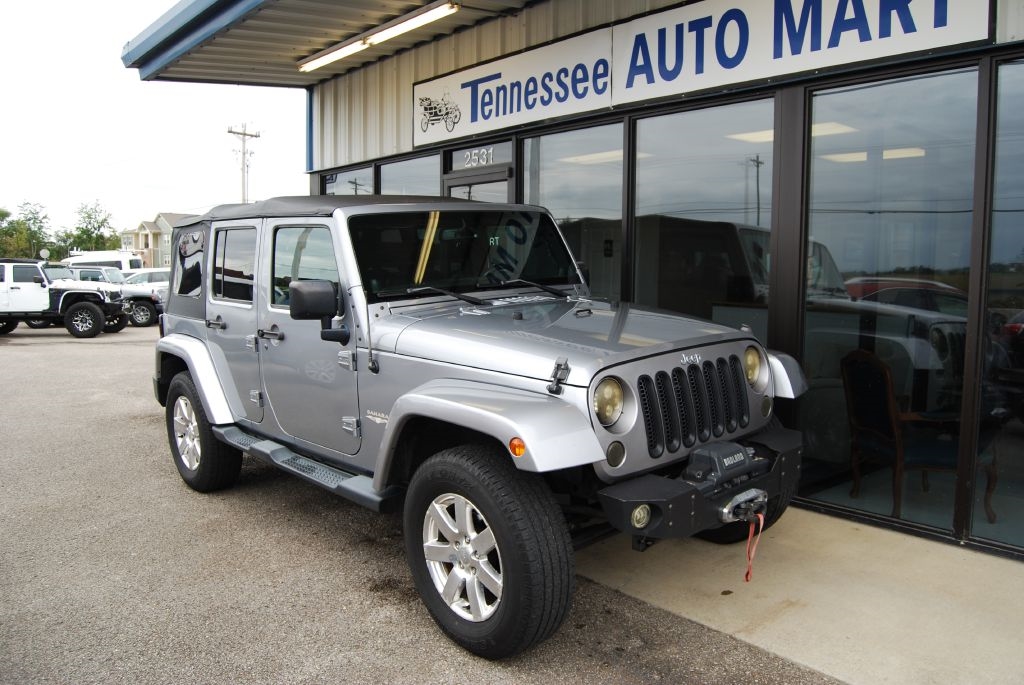 Jeep Wrangler Unlimited Sahara 4WD 2013