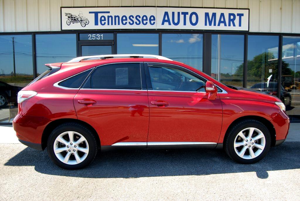 2010 Lexus RX 350 FWD