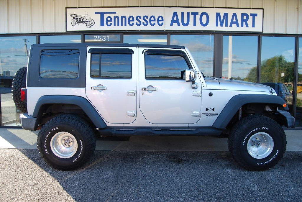 2008 Jeep Wrangler Unlimited X 4WD