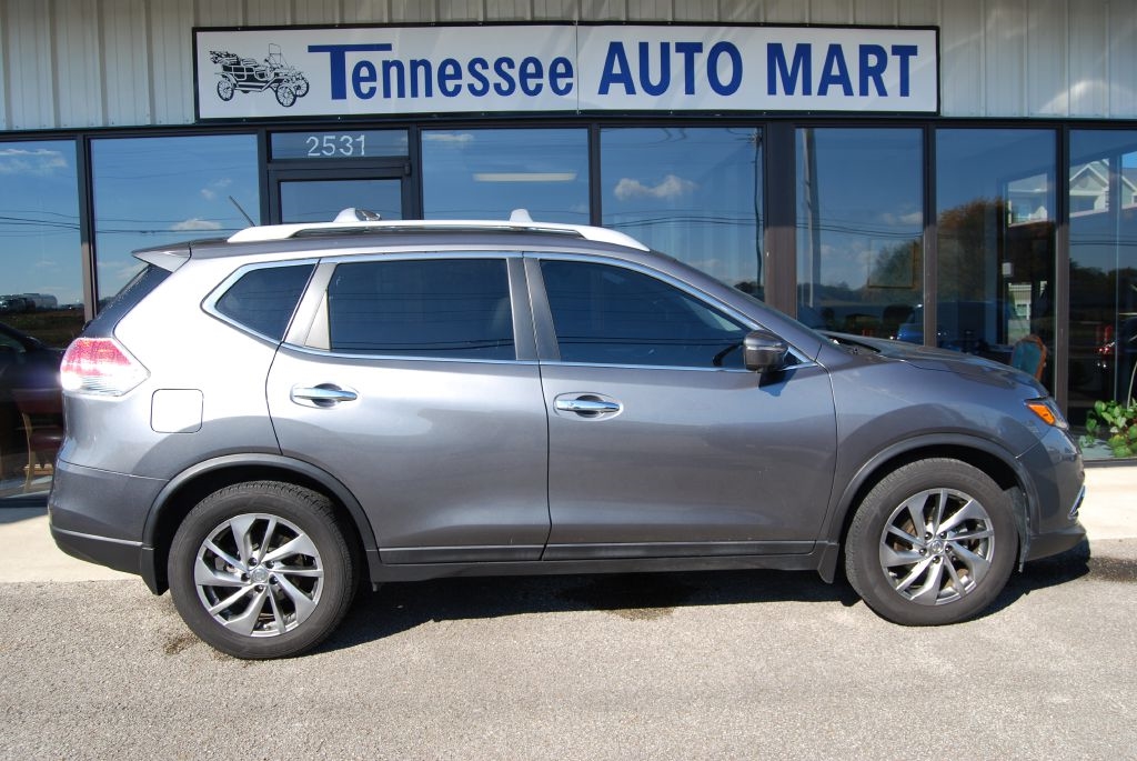 2015 Nissan Rogue S 2WD