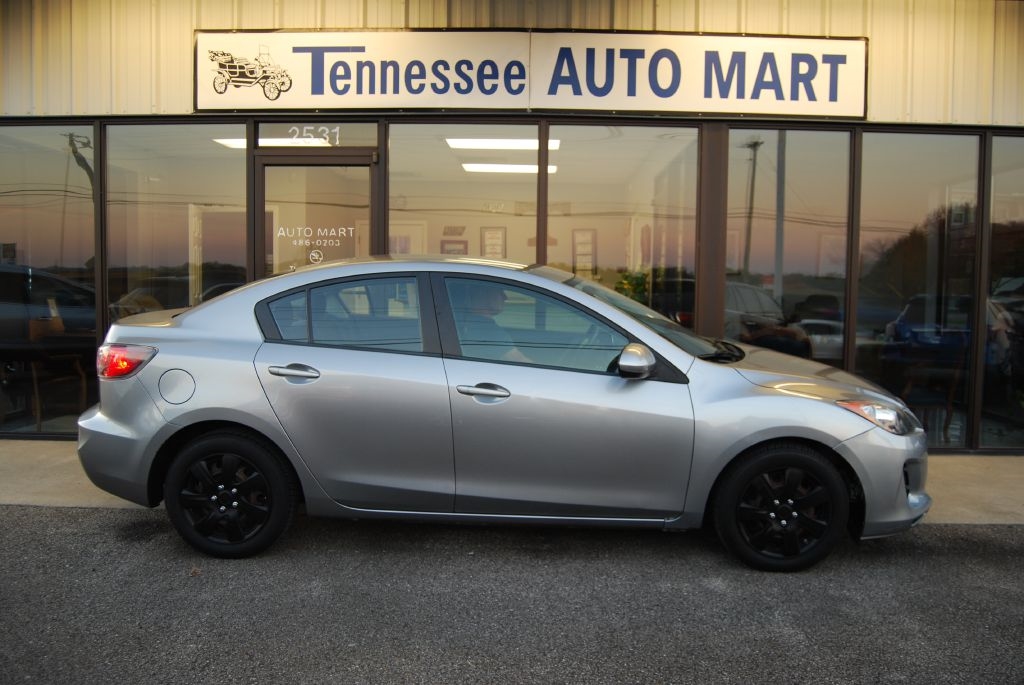 2013 Mazda MAZDA3 i SV AT 4-Door
