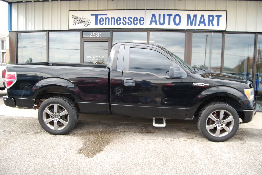2011 Ford F-150 STX 6.5-ft. Bed 2WD