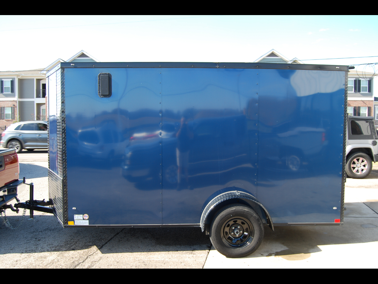 2025 Diamond Utility Trailer BLACK DIAMOND