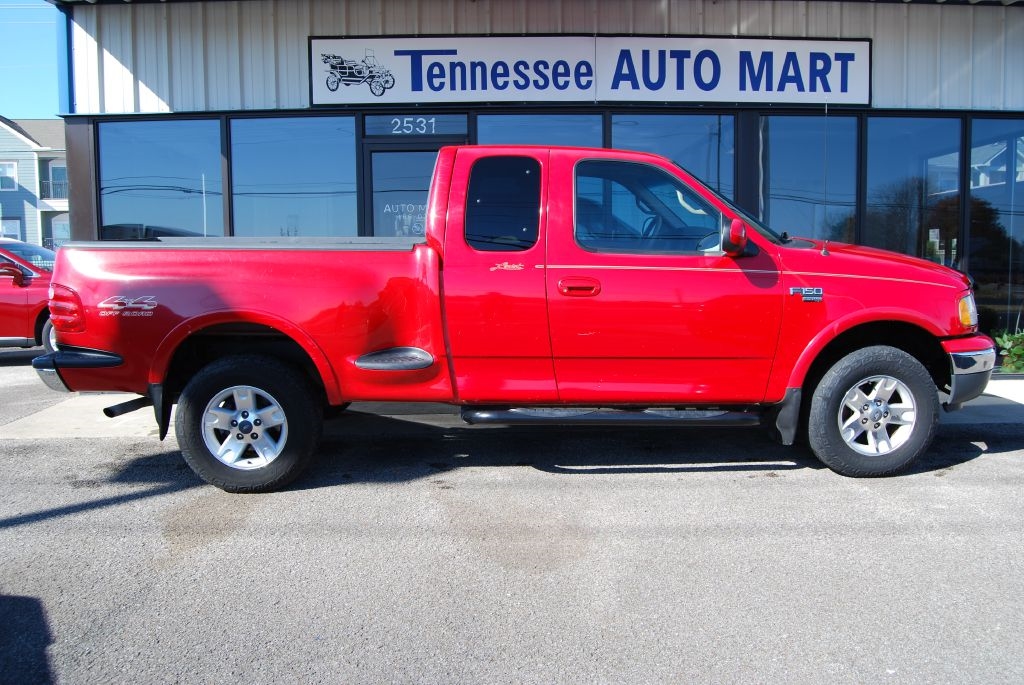 2000 Ford F-150 Lariat SuperCab Flareside 4WD