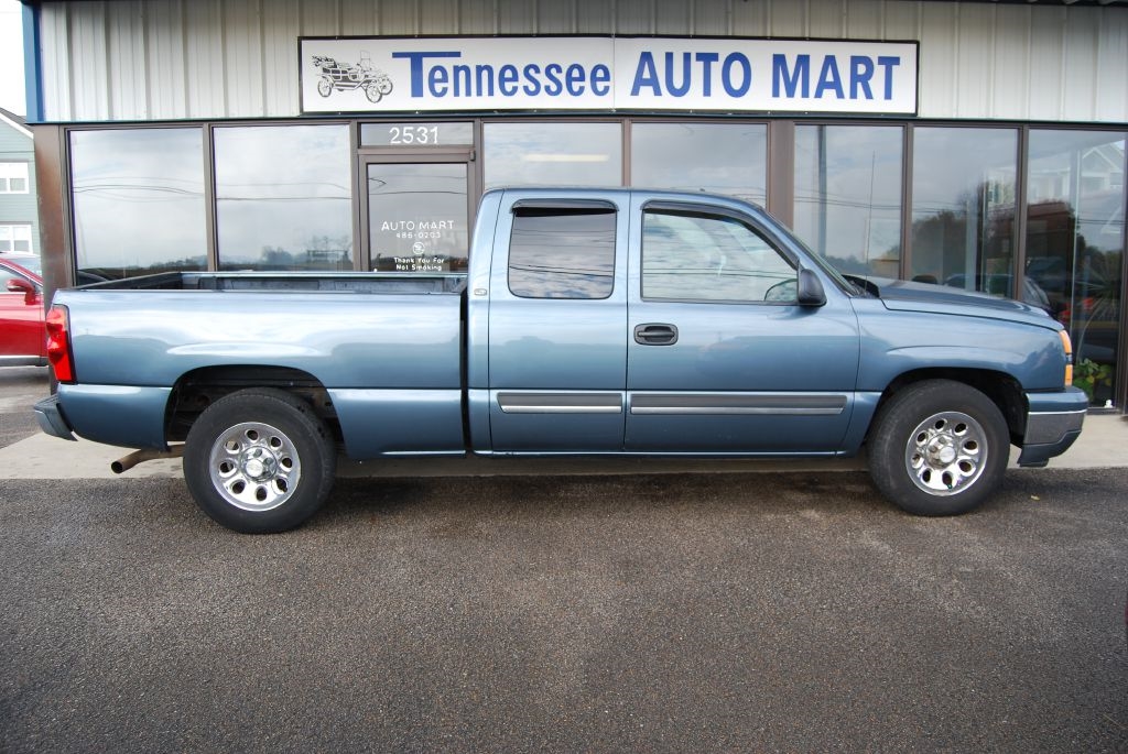 2006 Chevrolet Silverado 1500 LS Ext. Cab 2WD