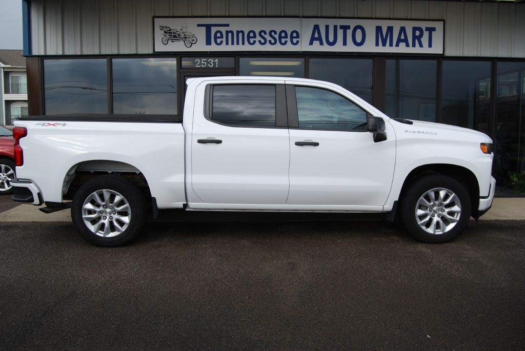 2021 Chevrolet Silverado 1500 Custom Crew Cab Long Box 4WD