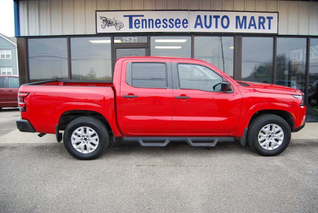 2022 Nissan Frontier S Crew Cab 4WD