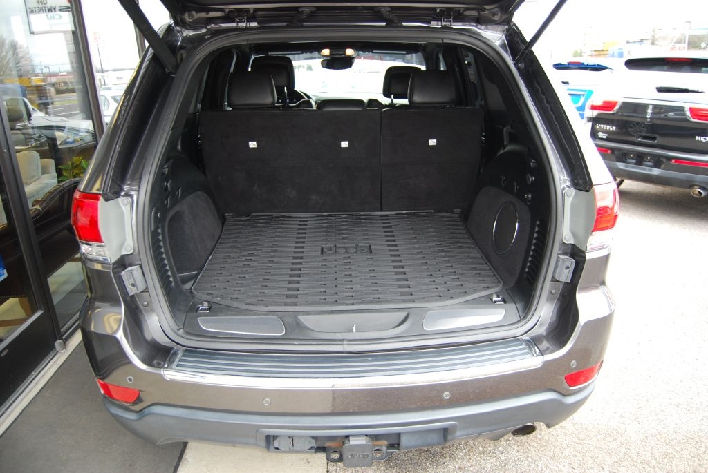 Jeep Grand Cherokee Limited 4WD 2018