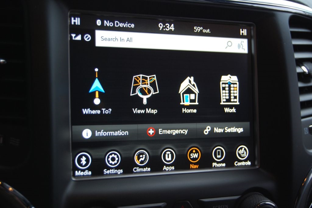 Jeep Grand Cherokee Limited 4WD 2018