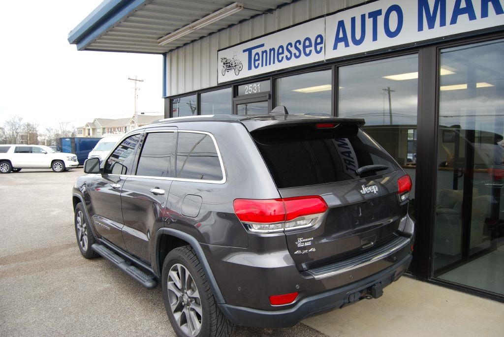 Jeep Grand Cherokee Limited 4WD 2018