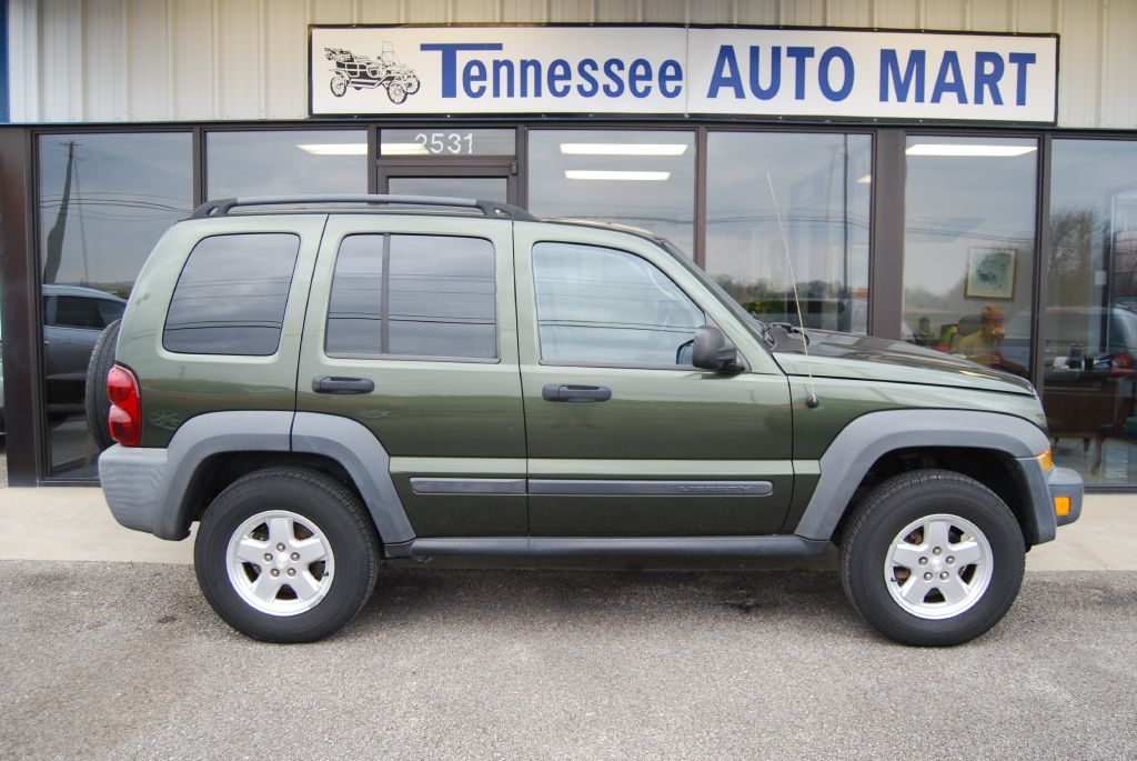 2007 Jeep Liberty Sport 2WD