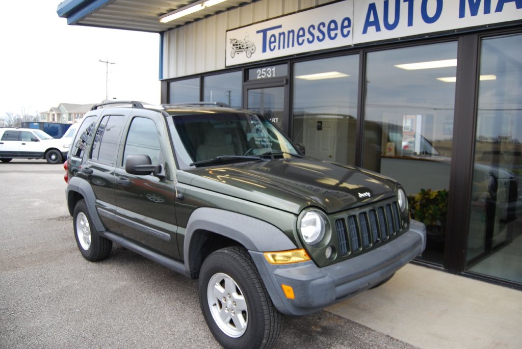 Jeep Liberty Sport 2WD 2007