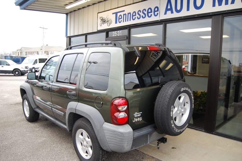 Jeep Liberty Sport 2WD 2007