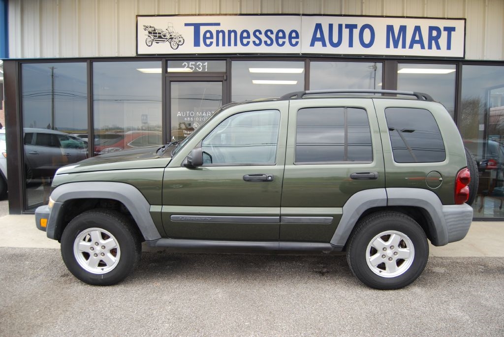 Jeep Liberty Sport 2WD 2007