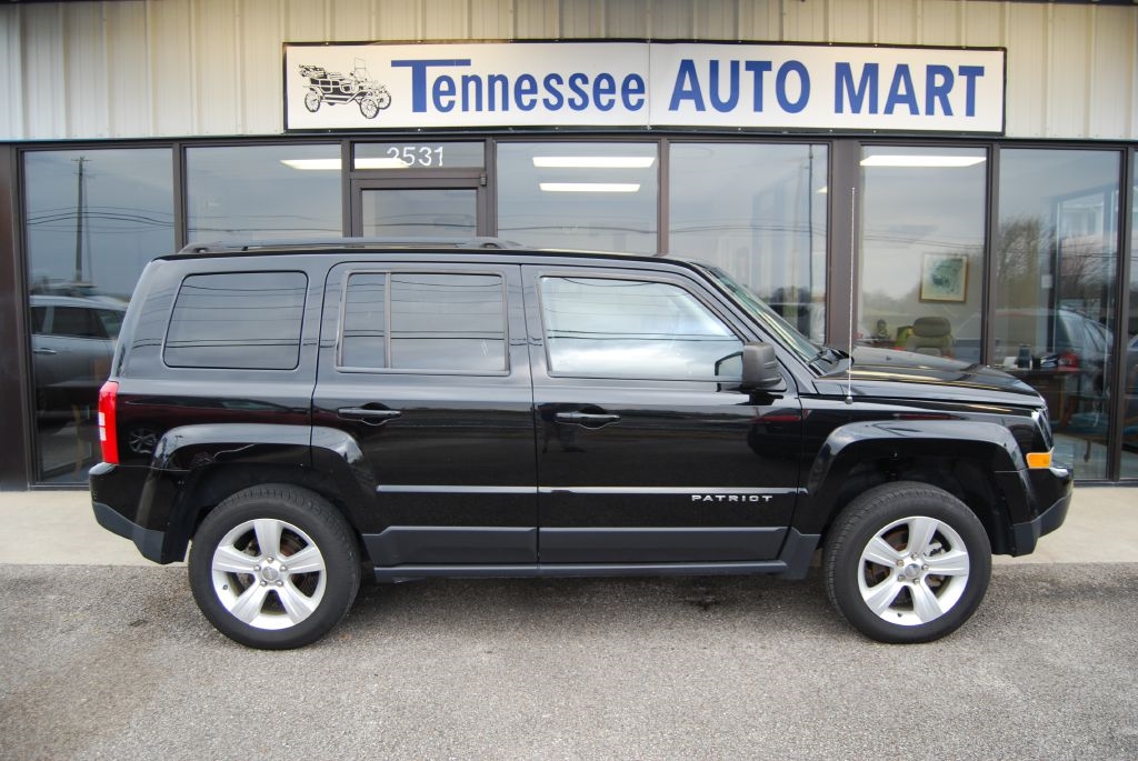 2014 Jeep Patriot Latitude 4WD