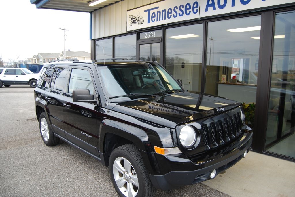 Jeep Patriot Latitude 4WD 2014