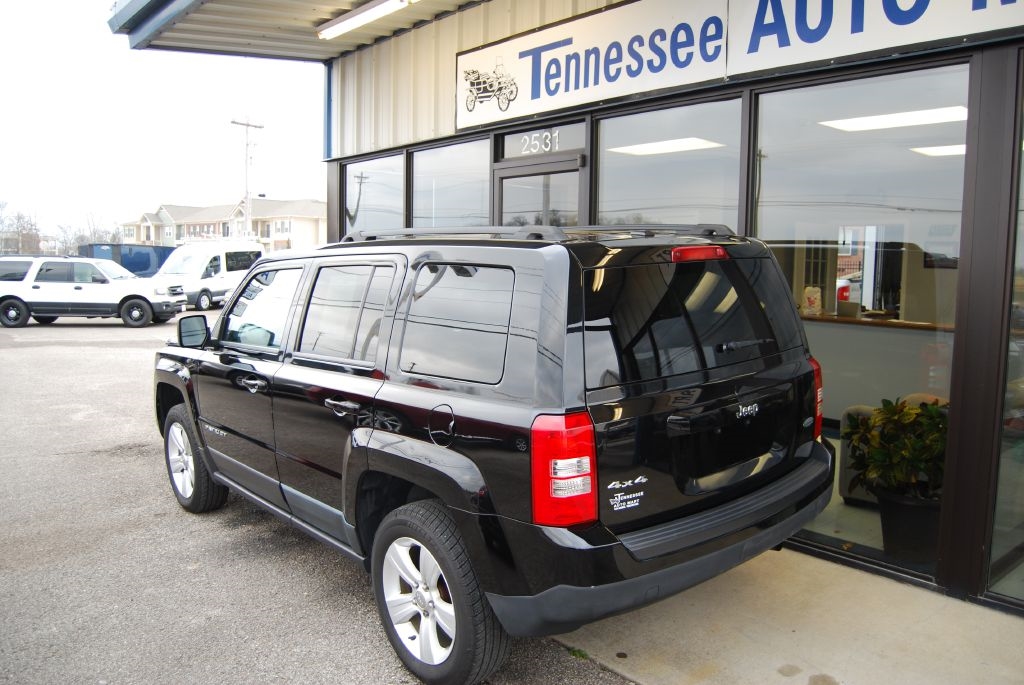 Jeep Patriot Latitude 4WD 2014