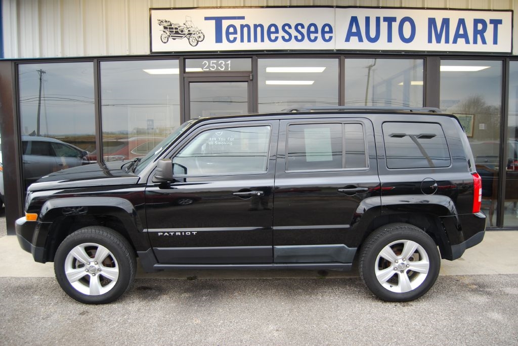 Jeep Patriot Latitude 4WD 2014