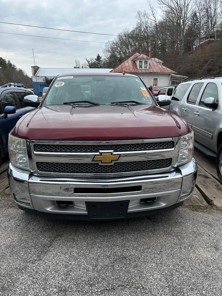 Chevrolet Silverado 1500 LT Ext. Cab 4WD 2013