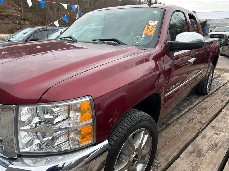 Chevrolet Silverado 1500 LT Ext. Cab 4WD 2013