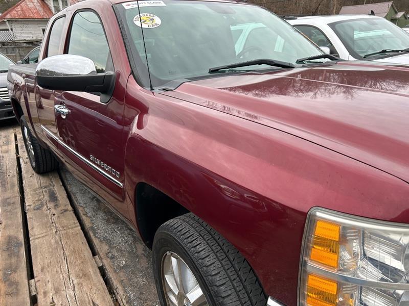 Chevrolet Silverado 1500 LT Ext. Cab 4WD 2013