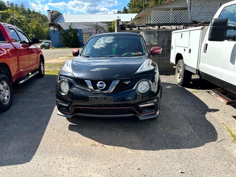 2015 Nissan Juke NISMO RS 6MT AWD
