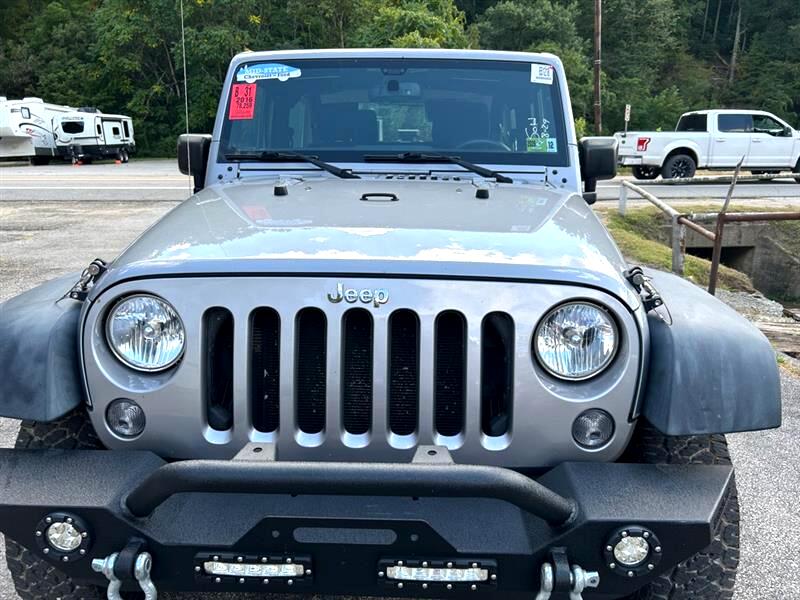 2016 Jeep Wrangler Rubicon 4WD