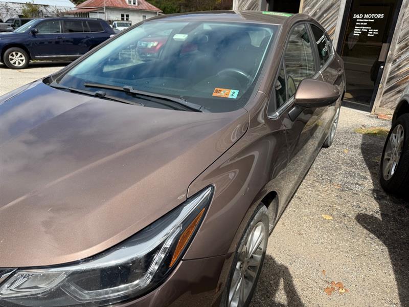 Chevrolet Cruze  2019