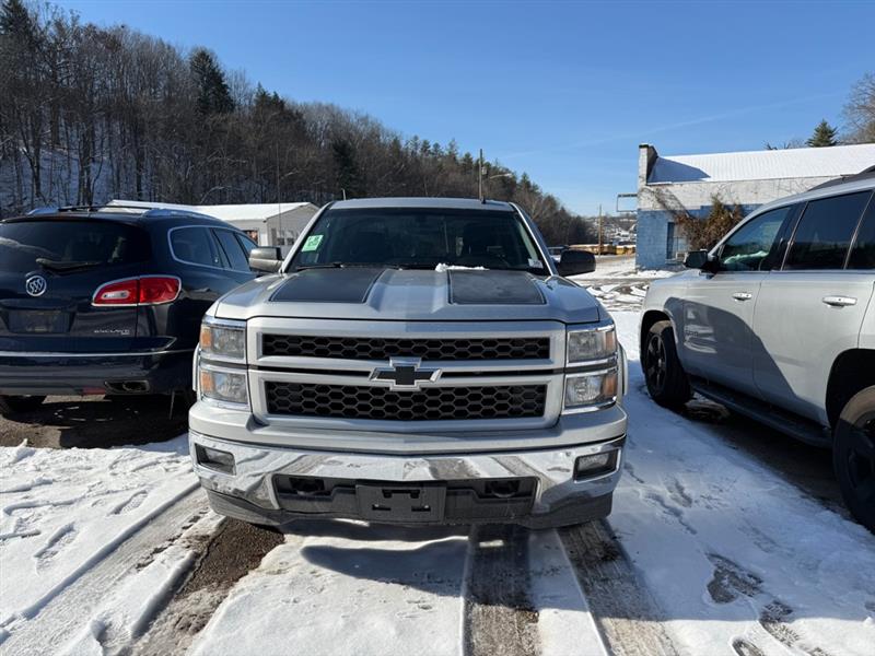 2014 Chevrolet Silverado 1500 2LT Double Cab 4WD
