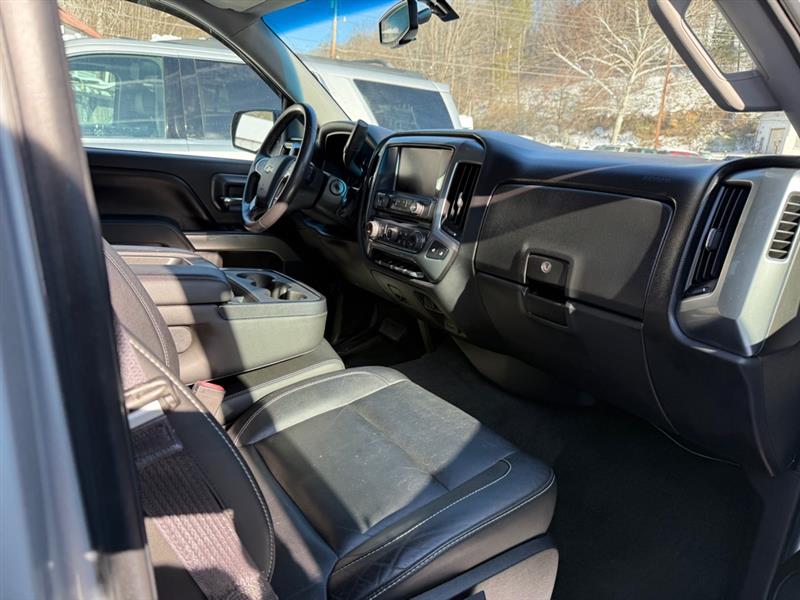 Chevrolet Silverado 1500 2LT Double Cab 4WD 2014