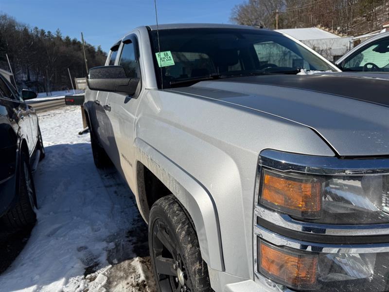 Chevrolet Silverado 1500 2LT Double Cab 4WD 2014