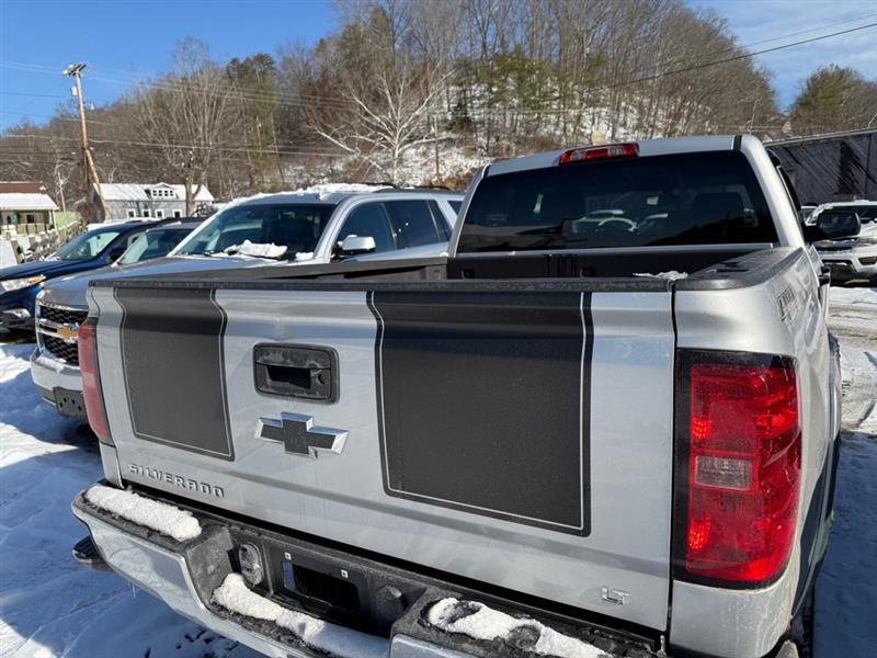 Chevrolet Silverado 1500 2LT Double Cab 4WD 2014