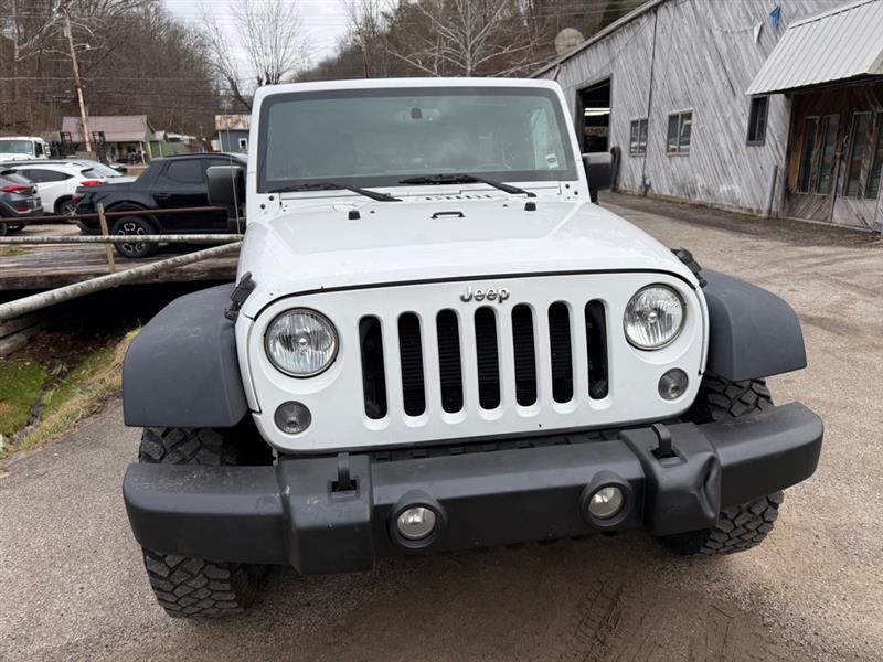 2016 Jeep Wrangler Unlimited Sport 4WD